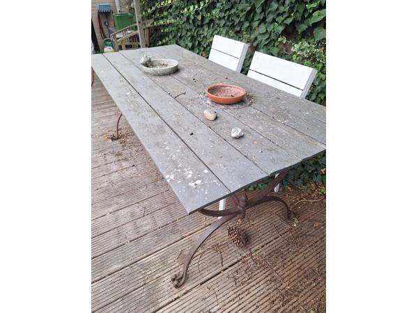 Tuintafel 85x200 cm