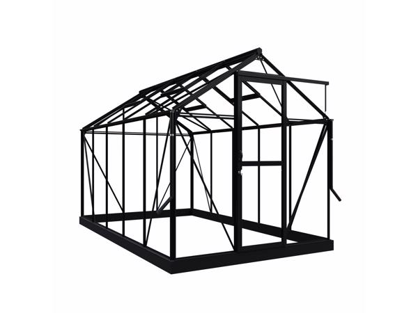 Tuinkas Mary III zwart VG 3 mm