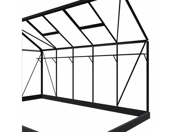 Tuinkas Mary III zwart VG 3 mm