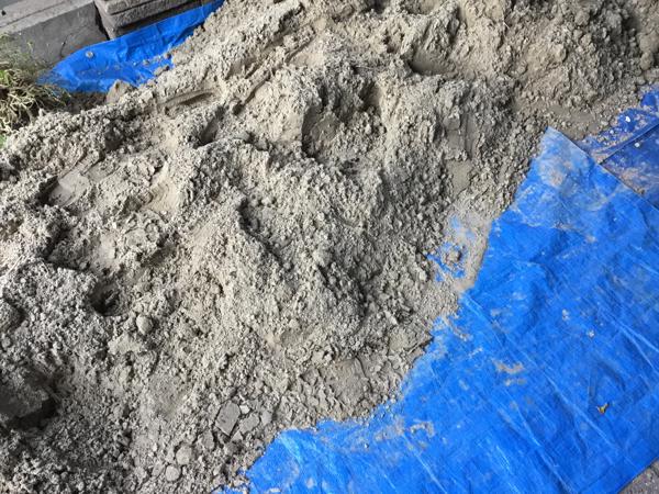 Zand voor onder tegels