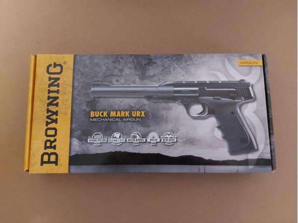 Browning Buck Mark URX 4.5mm