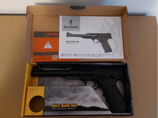 Browning Buck Mark URX 4.5mm