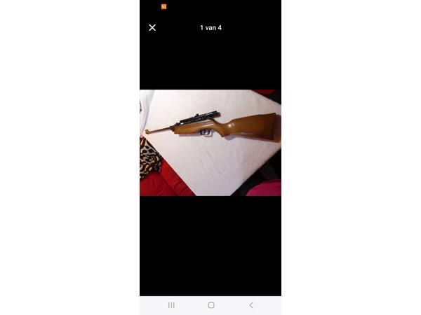 Gamo cadet 4.5 mm  goede staat bijna nieuw niet veel gebruik