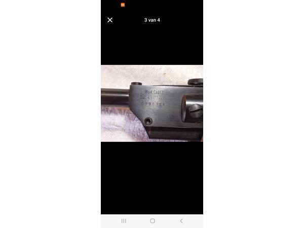 Gamo cadet 4.5 mm  goede staat bijna nieuw niet veel gebruik