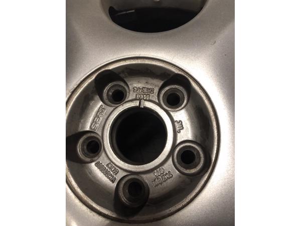 Seat aluminium velgen