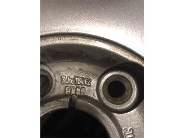Seat aluminium velgen
