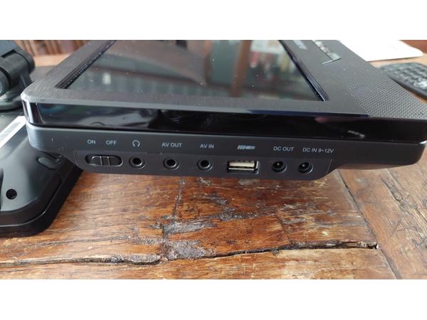 Autovision AV 1900IR dvd spelers