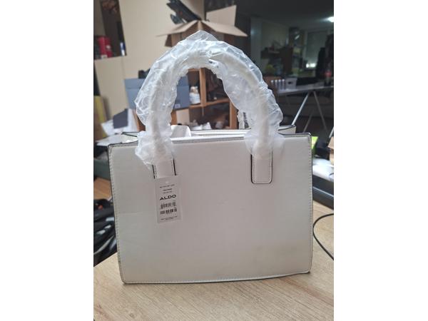 witte aldo tas, nieuw