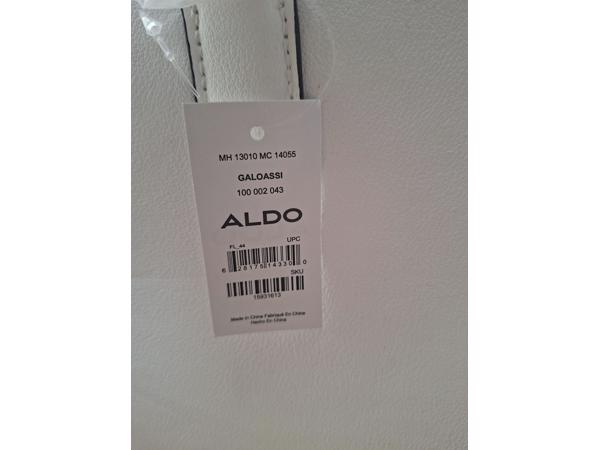 witte aldo tas, nieuw