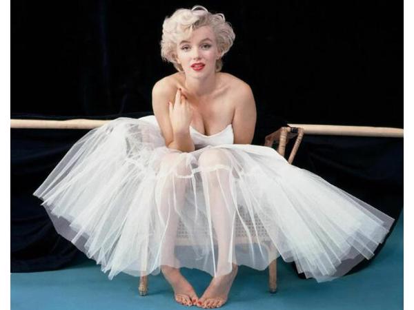 50x40cm Diamond Painting Marilyn Monroe (rond) nr 2026