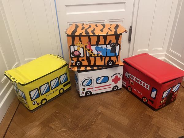 Zacht plastic opbergdozen