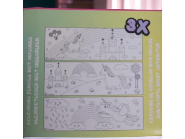 kleur je eigen beker - unicorn - met 3 tekeningen