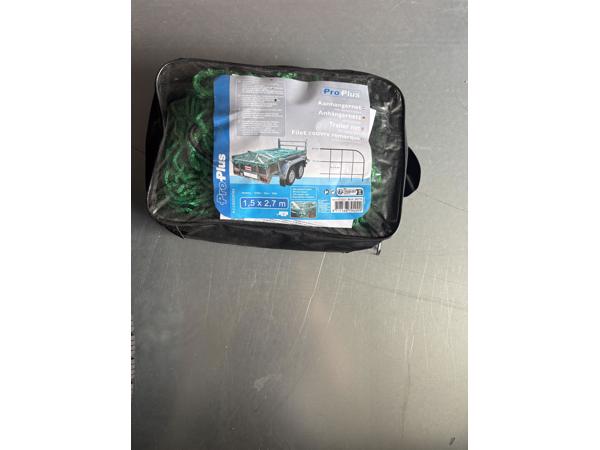 Aanhangwagen in goede staat