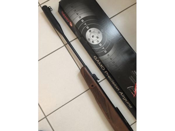 TK: Gamo Grizzly Pro/Extreme Pro 4.5 NW IN DOOS