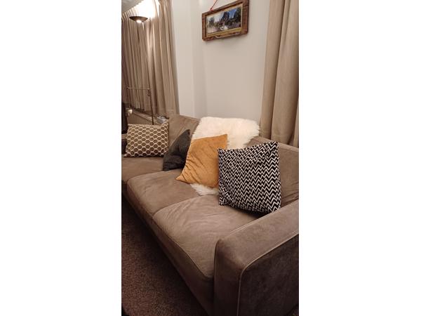 Comfortabele 3 persoons bank