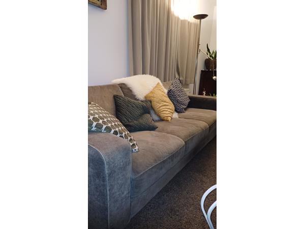 Comfortabele 3 persoons bank