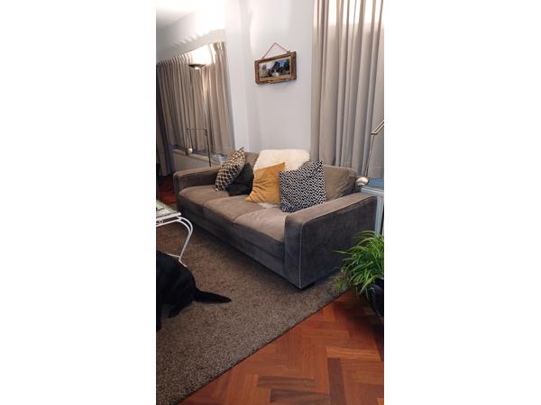 Comfortabele 3 persoons bank