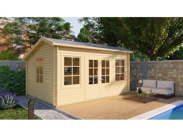 Blokhut - Tuinhuis Tane | 40 mm | vuren onbehandeld