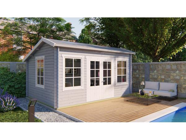 Blokhut - Tuinhuis Tane | 40 mm | vuren onbehandeld