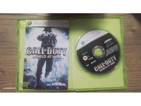 Call of Duty World at War - Xbox 360
