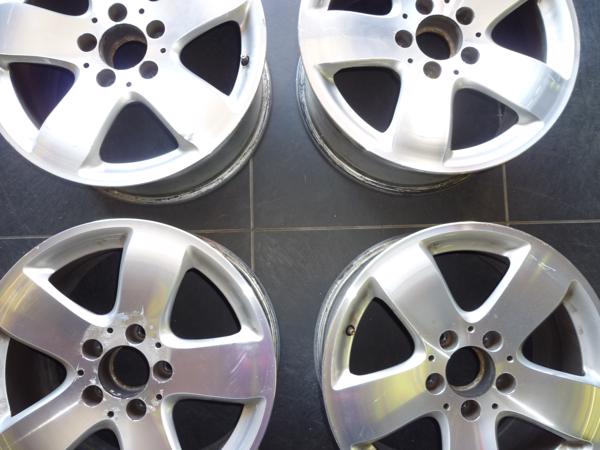 Mercedes benz E Klasse wielen