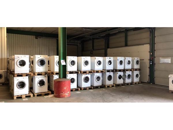 Refurbished Wasmachines & Drogers - Miele, Bosch, AEG, etc.