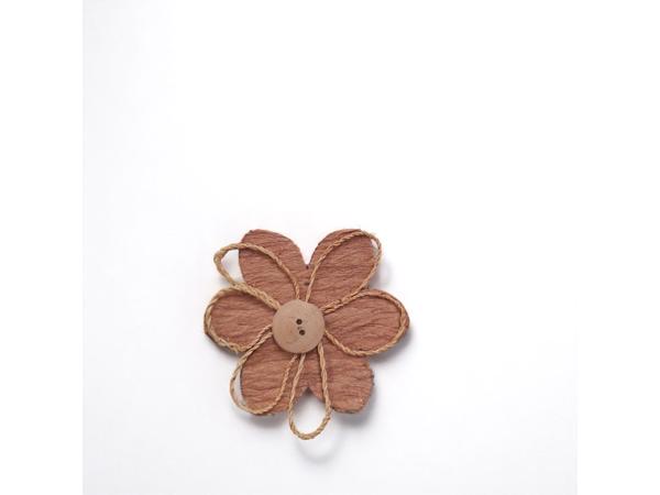 handtas met houten handvatten