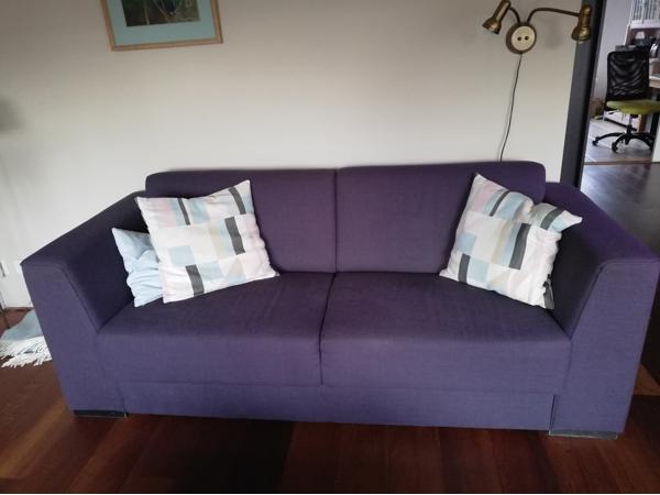 2 drie zits banken, ook per 1 stuk af te halen