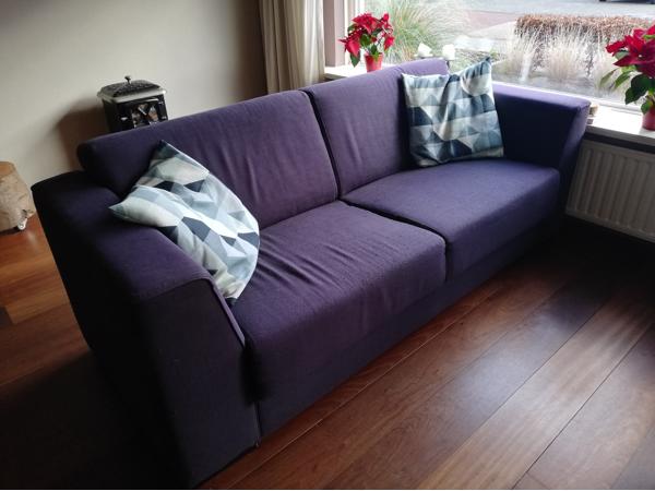 2 drie zits banken, ook per 1 stuk af te halen