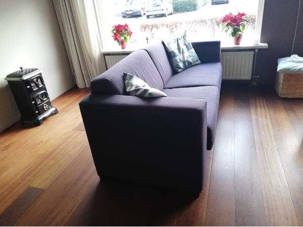 2 drie zits banken, ook per 1 stuk af te halen