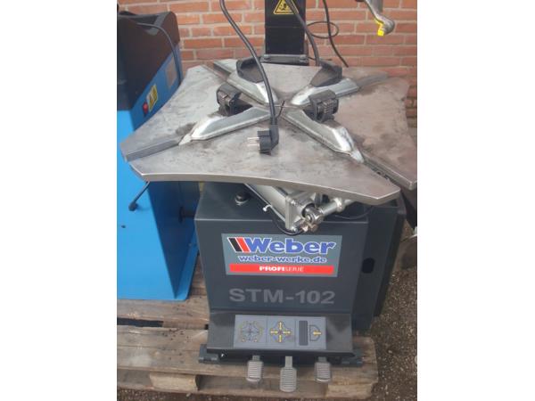 Banden Monteer Apparaat & Balanceer Apparaat hulparmen