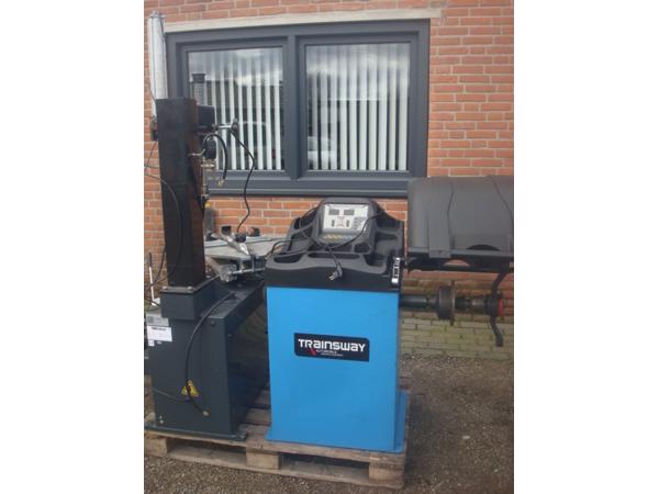 Banden Monteer Apparaat & Balanceer Apparaat hulparmen