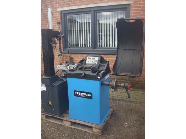 Banden Monteer Apparaat & Balanceer Apparaat hulparmen