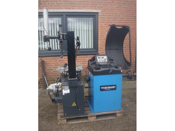 Banden Monteer Apparaat & Balanceer Apparaat hulparmen