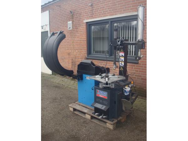 Banden Monteer Apparaat & Balanceer Apparaat hulparmen