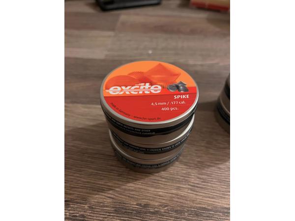 Excite Spike Pellets 4.5 mm