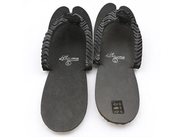 Foam strand - aqua - sauna slippers 41/42
