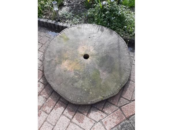 Betonschijf rond 100 cm