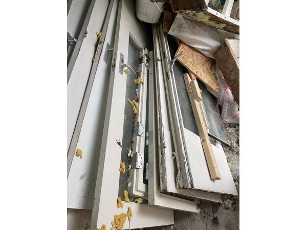 Gebruikte binnendeuren