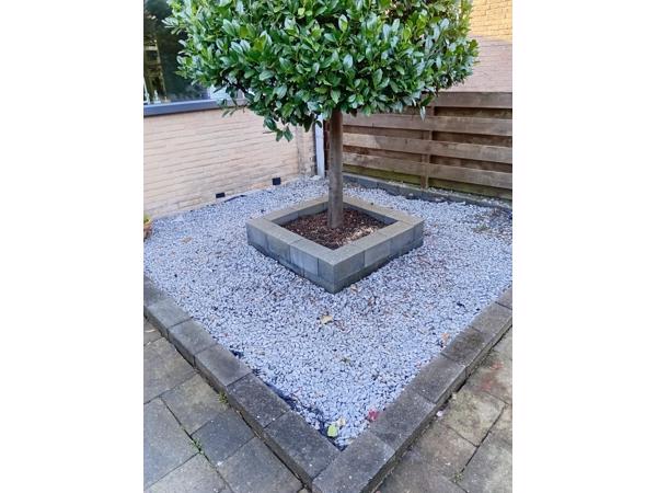 Basalt split / grind, anthraciet/grijs