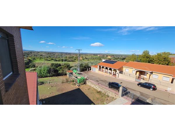 Appartement met mooi zicht Madroñera/Extremadura/Spanje