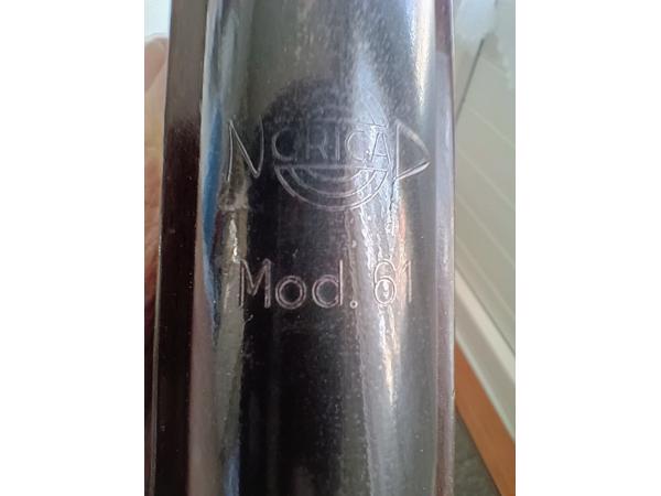 Norica 61, cal. 4,5mm met houten kolf.