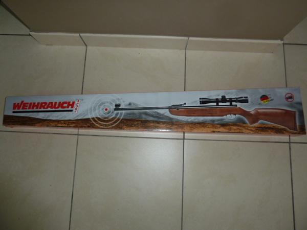 Weihrauch HW 97 K  .177