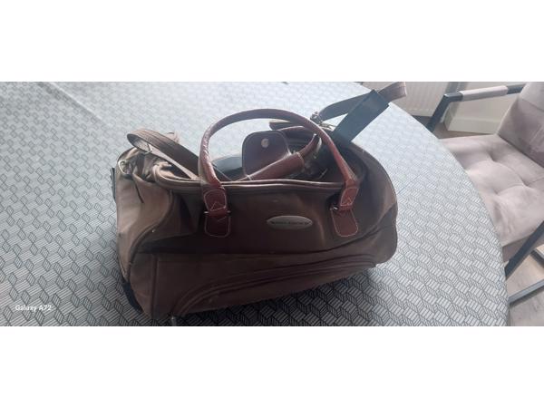 Norlander tas zo goed als nieuw