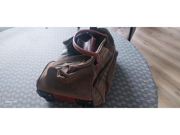 Norlander tas zo goed als nieuw