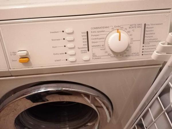 Wasmachine Miele Novotronic W965