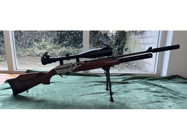 Hatsan Galatian II in kaliber 5,5 mm Pcp luchtbuks
