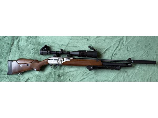 Hatsan Galatian II in kaliber 5,5 mm Pcp luchtbuks