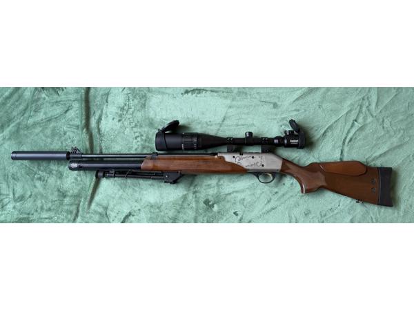Hatsan Galatian II in kaliber 5,5 mm Pcp luchtbuks