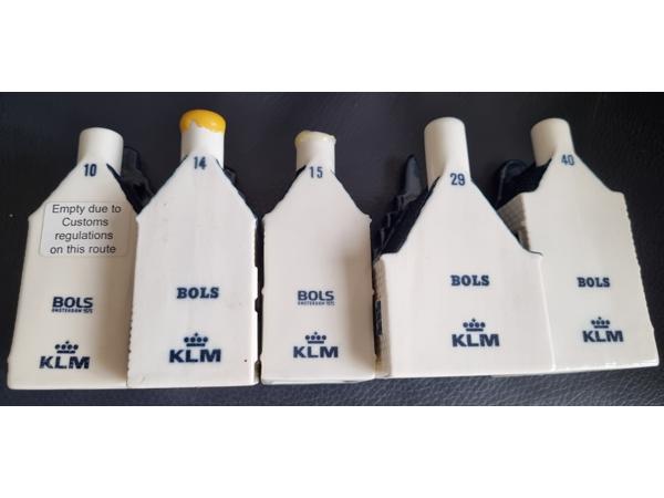 Te koop 10 KLM Huisjes Bols leeg